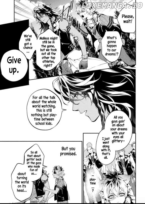 Disney Twisted Wonderland - The Comic - ~Episode Of Savanaclaw~ Chapter 8 - page 21