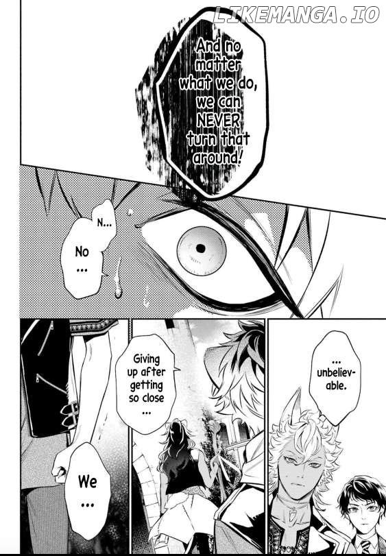 Disney Twisted Wonderland - The Comic - ~Episode Of Savanaclaw~ Chapter 8 - page 23