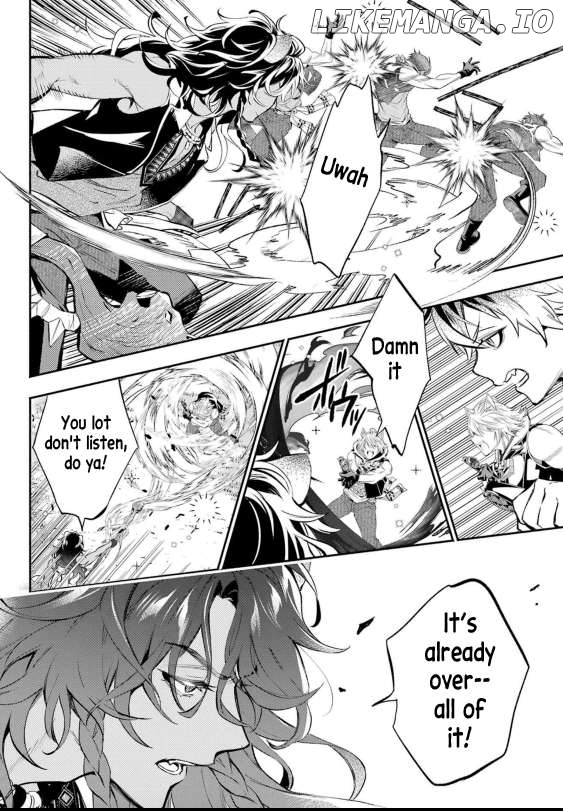 Disney Twisted Wonderland - The Comic - ~Episode Of Savanaclaw~ Chapter 8 - page 27