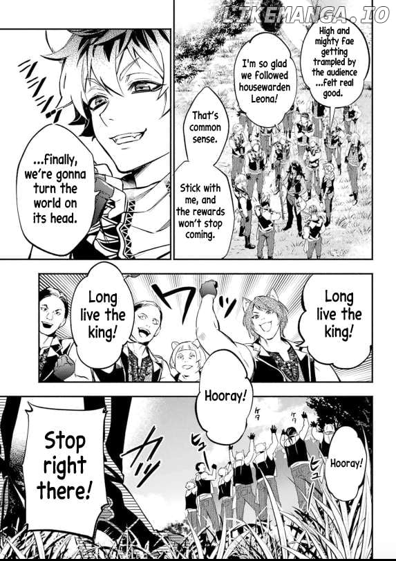 Disney Twisted Wonderland - The Comic - ~Episode Of Savanaclaw~ Chapter 8 - page 4