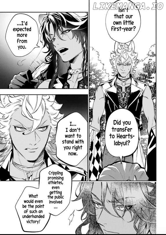 Disney Twisted Wonderland - The Comic - ~Episode Of Savanaclaw~ Chapter 8 - page 6