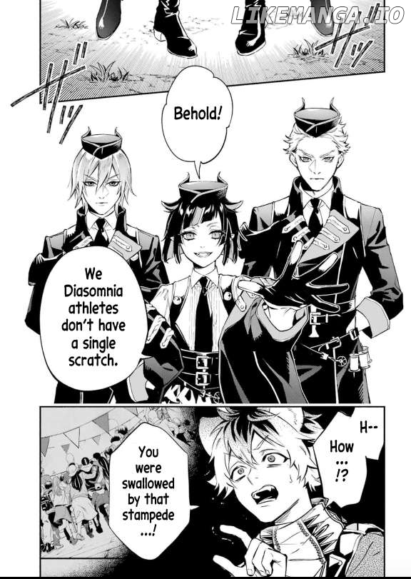 Disney Twisted Wonderland - The Comic - ~Episode Of Savanaclaw~ Chapter 8 - page 9