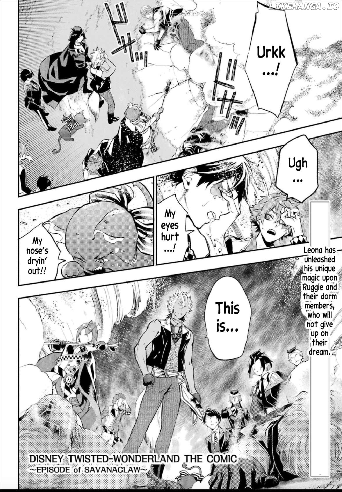 Disney Twisted Wonderland - The Comic - ~Episode Of Savanaclaw~ Chapter 9 - page 2