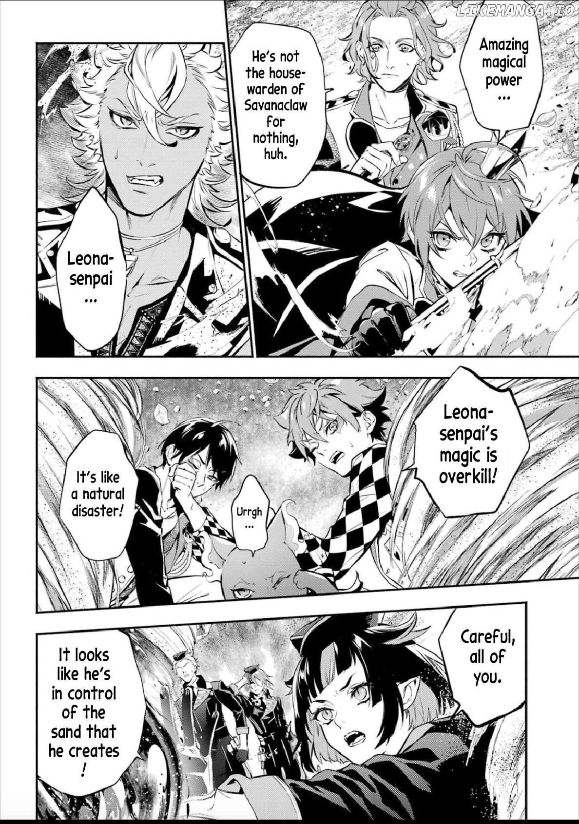 Disney Twisted Wonderland - The Comic - ~Episode Of Savanaclaw~ Chapter 9 - page 6