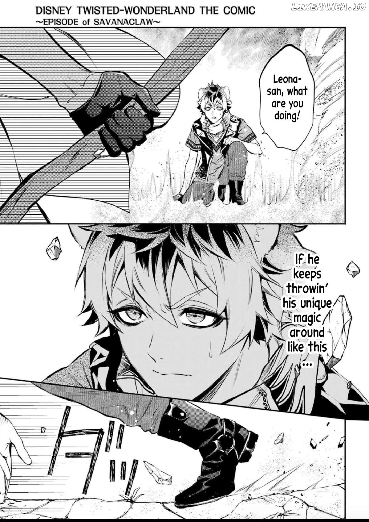 Disney Twisted Wonderland - The Comic - ~Episode Of Savanaclaw~ Chapter 9 - page 9