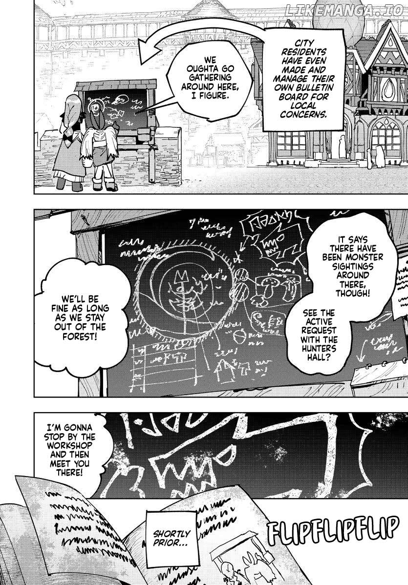 Bouken Ni Wa, Buki Ga Hitsuyou Da! ~Kodawari Rudy no Kajiya Kurashi~ Chapter 3 - page 2