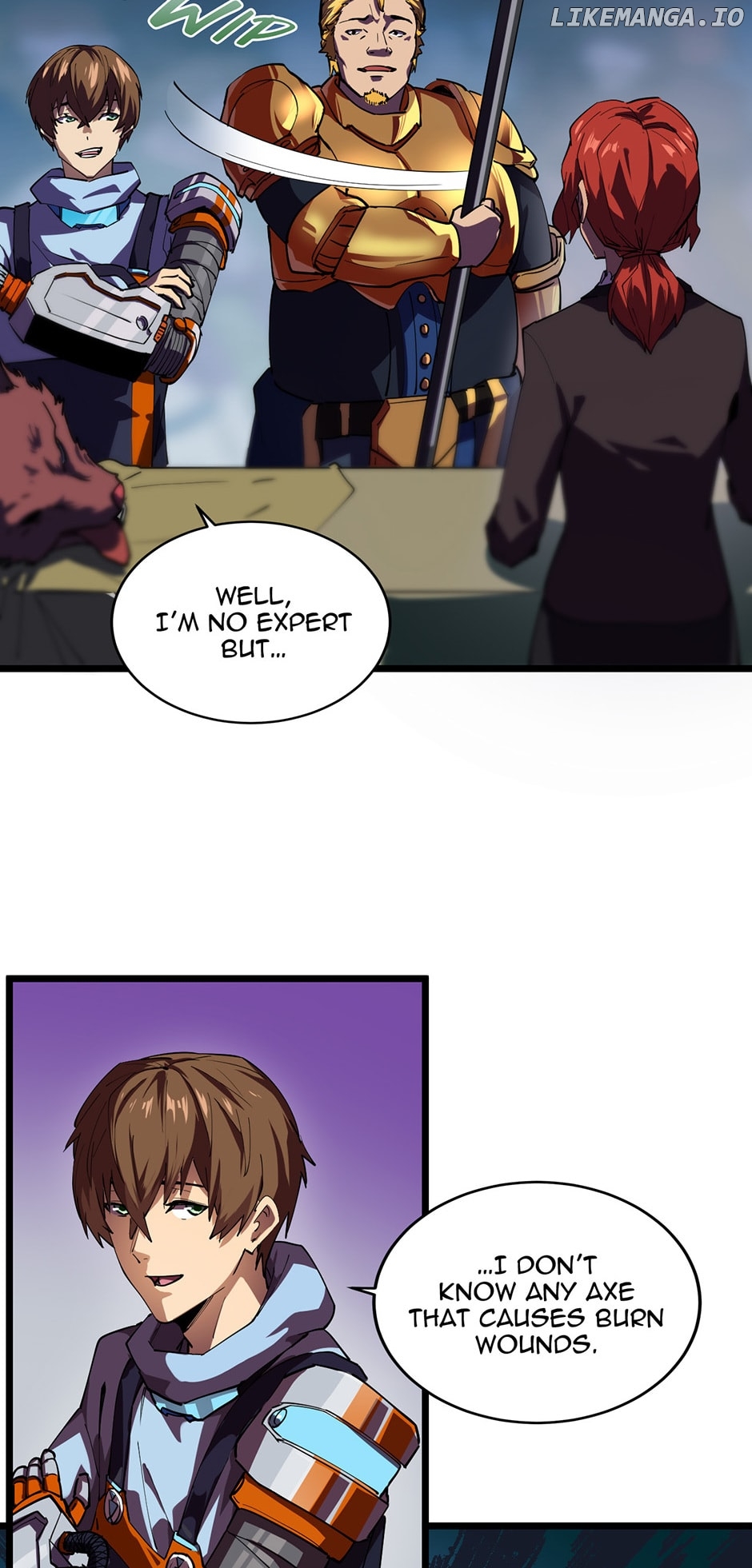 Free2Play - Manhwa Chapter 4 - page 12