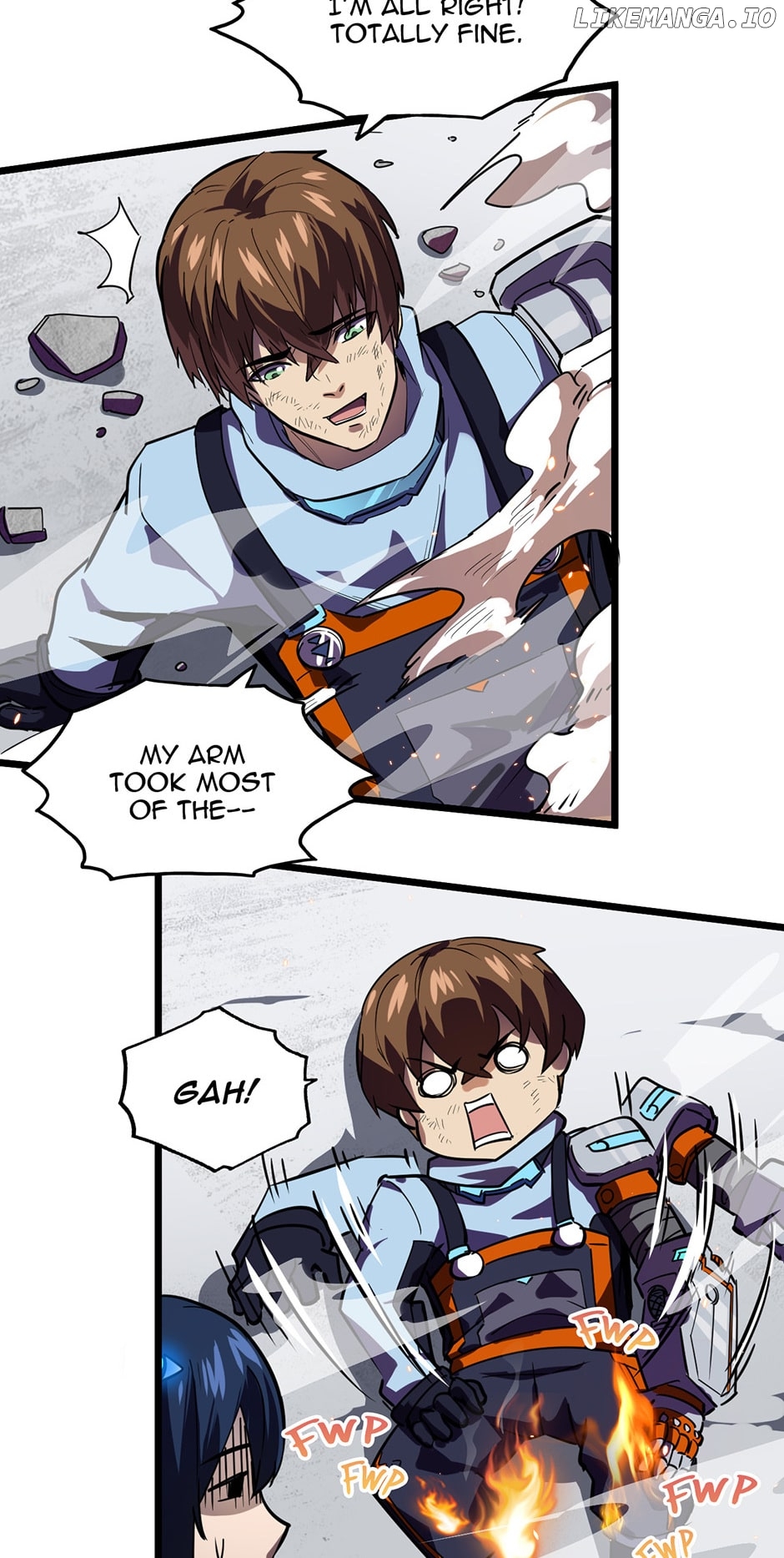 Free2Play - Manhwa Chapter 4 - page 27