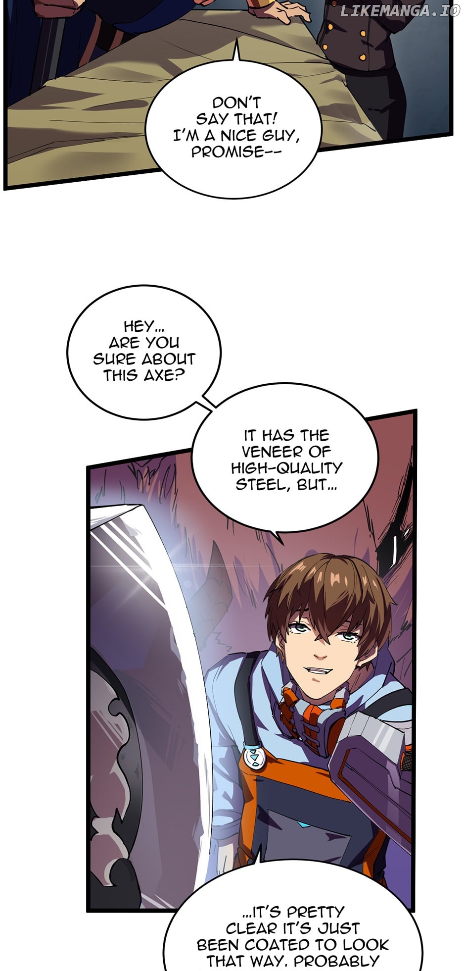 Free2Play - Manhwa Chapter 4 - page 10