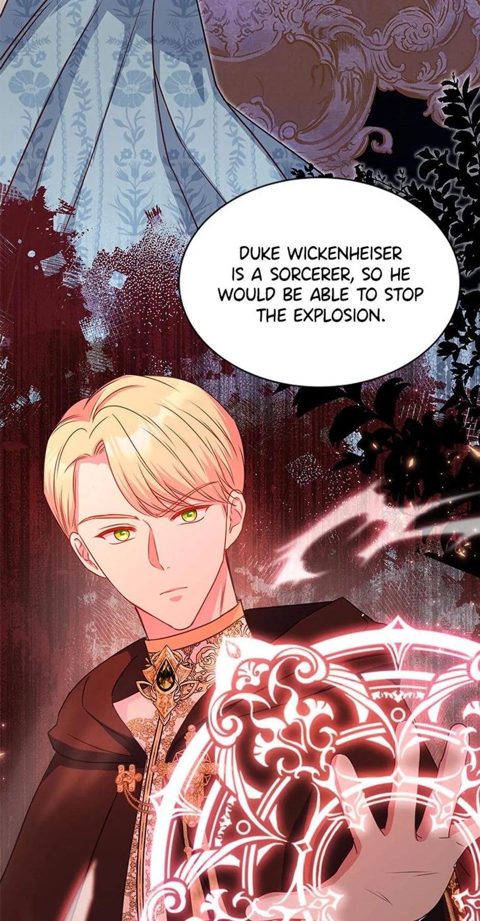 The Flower That Swallowed the Sun Chapter 36 - page 35