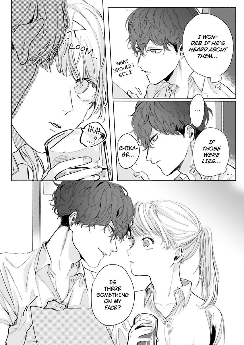 26-sai Shojo Charao Joushi ni Dakaremasita Chapter 1 - page 10