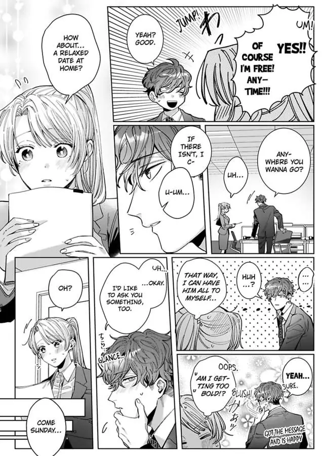 26-sai Shojo Charao Joushi ni Dakaremasita Chapter 10 - page 14