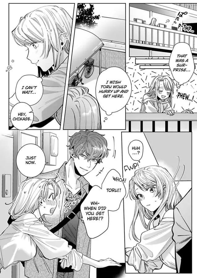 26-sai Shojo Charao Joushi ni Dakaremasita Chapter 10 - page 18