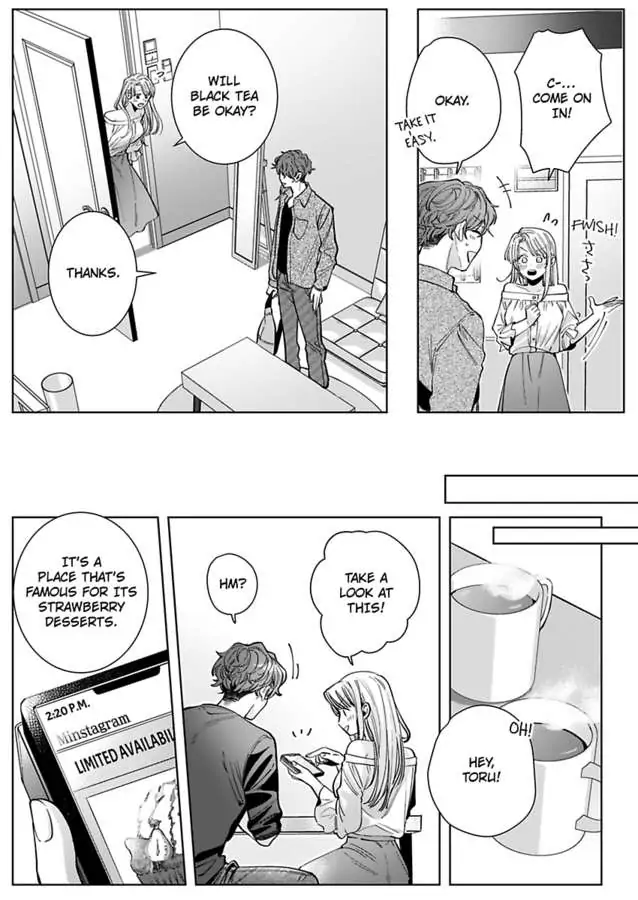 26-sai Shojo Charao Joushi ni Dakaremasita Chapter 10 - page 19