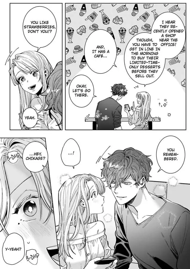 26-sai Shojo Charao Joushi ni Dakaremasita Chapter 10 - page 20