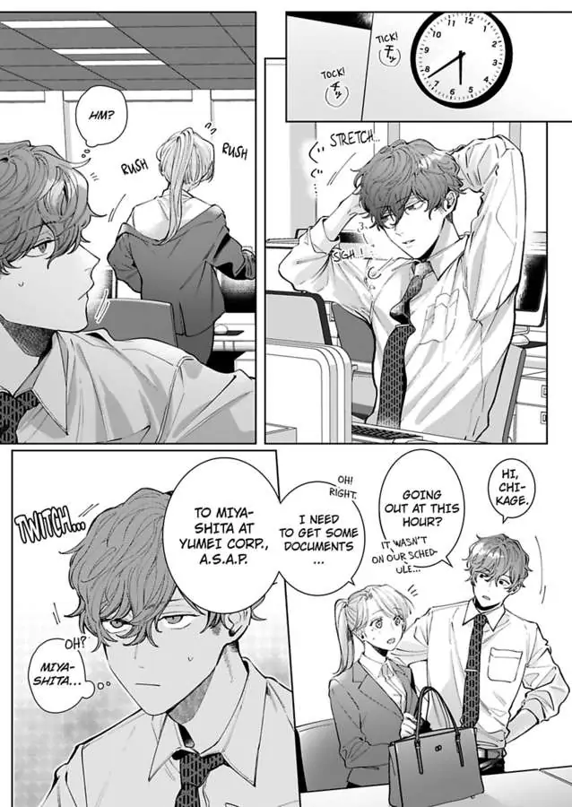 26-sai Shojo Charao Joushi ni Dakaremasita Chapter 10 - page 3