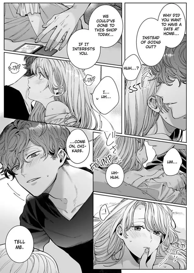 26-sai Shojo Charao Joushi ni Dakaremasita Chapter 10 - page 21
