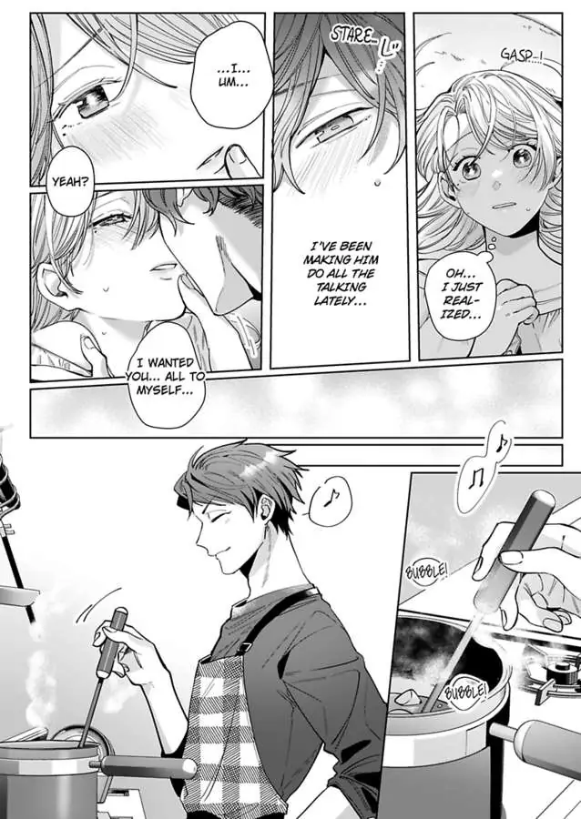 26-sai Shojo Charao Joushi ni Dakaremasita Chapter 10 - page 22