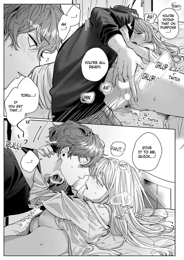 26-sai Shojo Charao Joushi ni Dakaremasita Chapter 10 - page 25