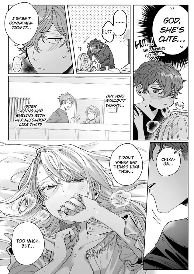 26-sai Shojo Charao Joushi ni Dakaremasita Chapter 10 - page 26