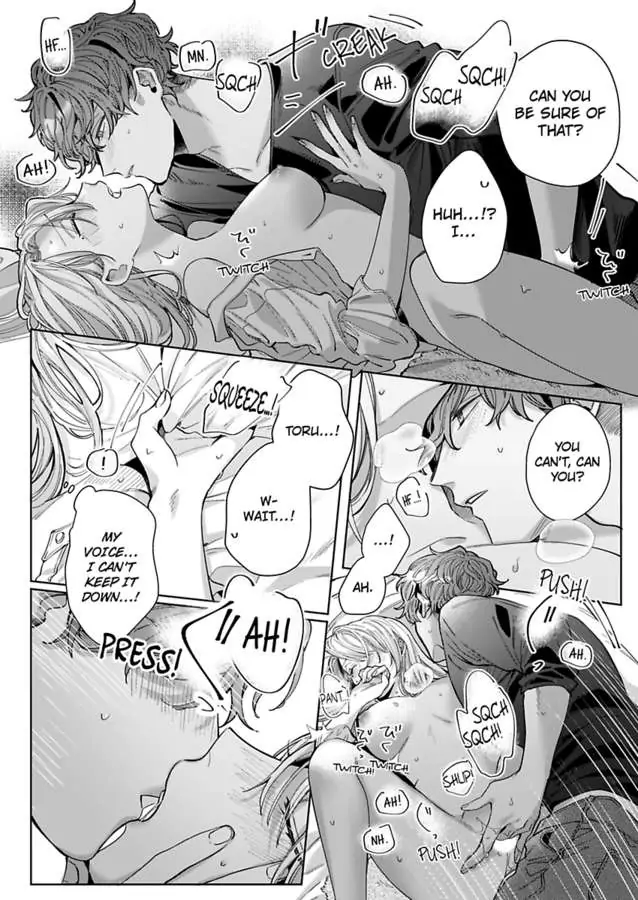 26-sai Shojo Charao Joushi ni Dakaremasita Chapter 10 - page 28
