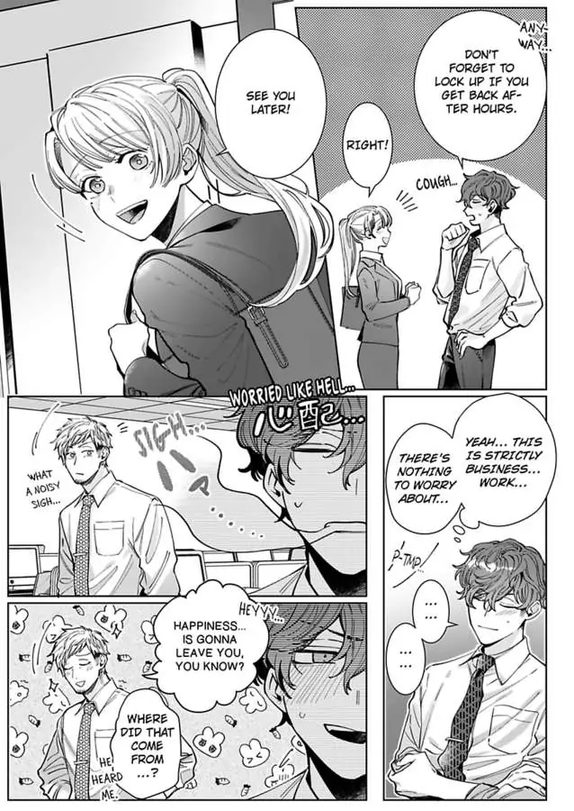 26-sai Shojo Charao Joushi ni Dakaremasita Chapter 10 - page 5