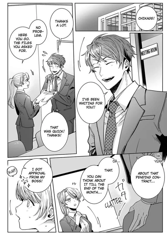 26-sai Shojo Charao Joushi ni Dakaremasita Chapter 10 - page 6