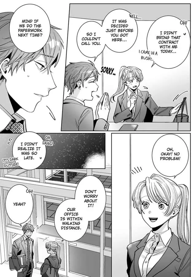 26-sai Shojo Charao Joushi ni Dakaremasita Chapter 10 - page 8