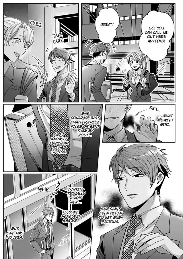 26-sai Shojo Charao Joushi ni Dakaremasita Chapter 10 - page 9