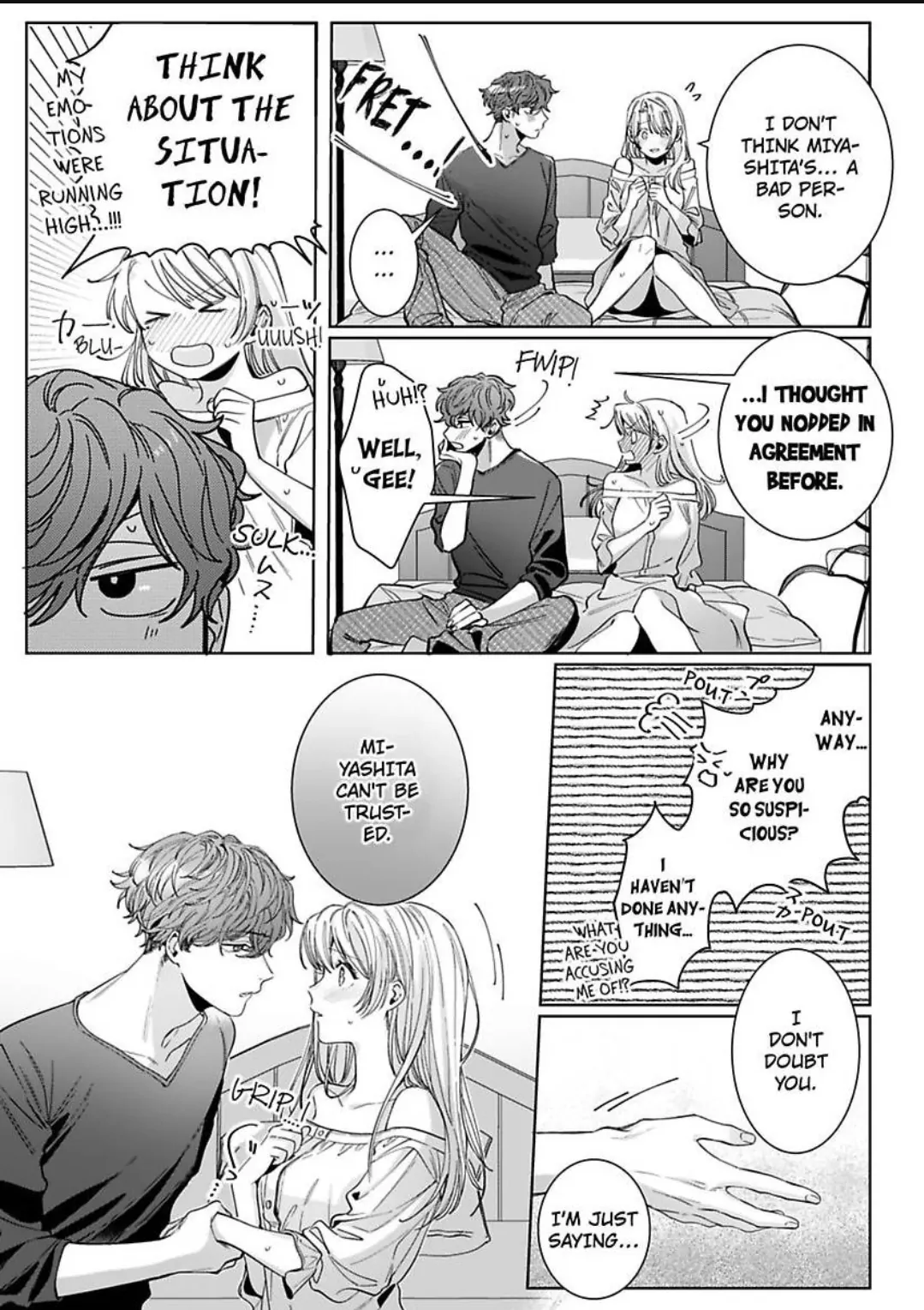 26-sai Shojo Charao Joushi ni Dakaremasita Chapter 11 - page 16