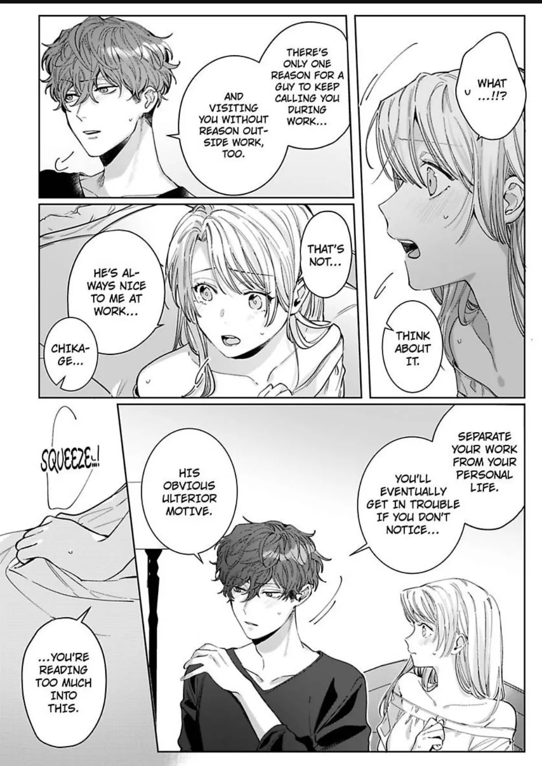 26-sai Shojo Charao Joushi ni Dakaremasita Chapter 11 - page 17