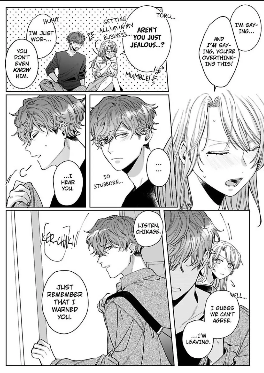 26-sai Shojo Charao Joushi ni Dakaremasita Chapter 11 - page 18