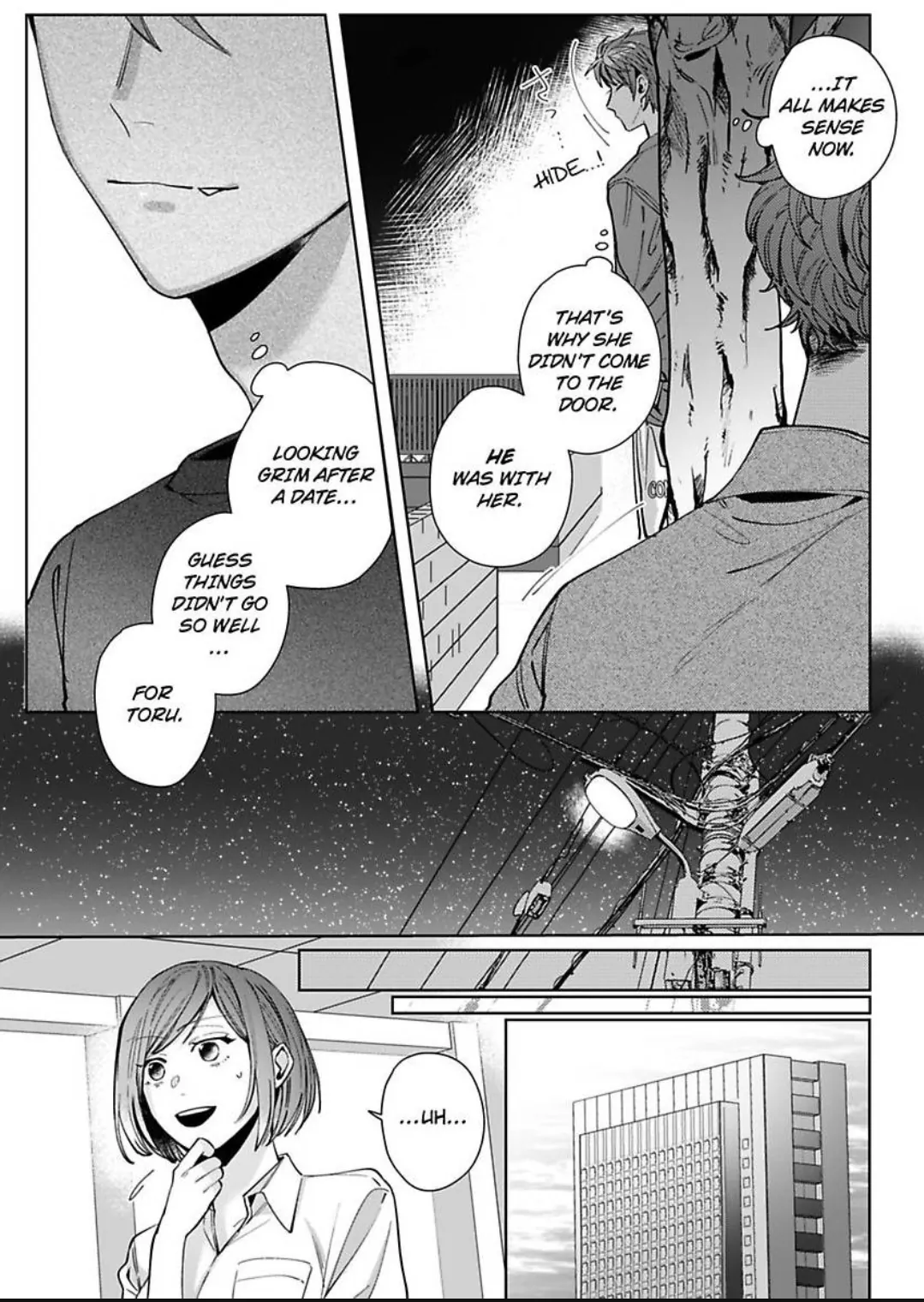 26-sai Shojo Charao Joushi ni Dakaremasita Chapter 11 - page 20
