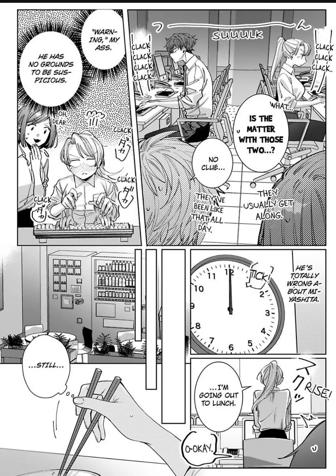 26-sai Shojo Charao Joushi ni Dakaremasita Chapter 11 - page 21