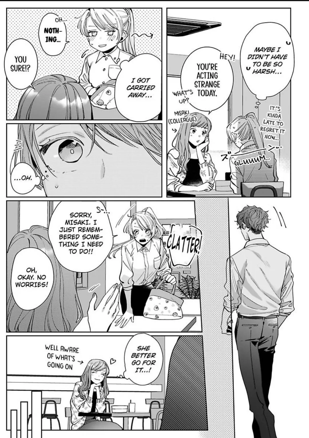 26-sai Shojo Charao Joushi ni Dakaremasita Chapter 11 - page 22