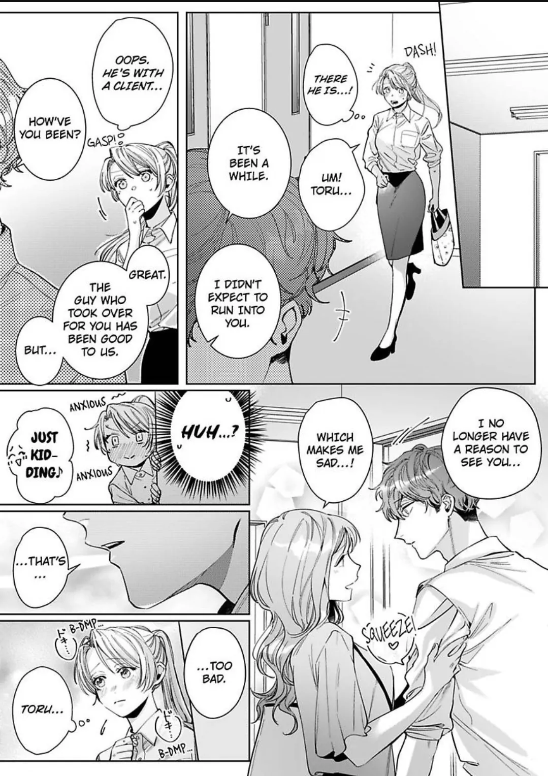 26-sai Shojo Charao Joushi ni Dakaremasita Chapter 11 - page 23