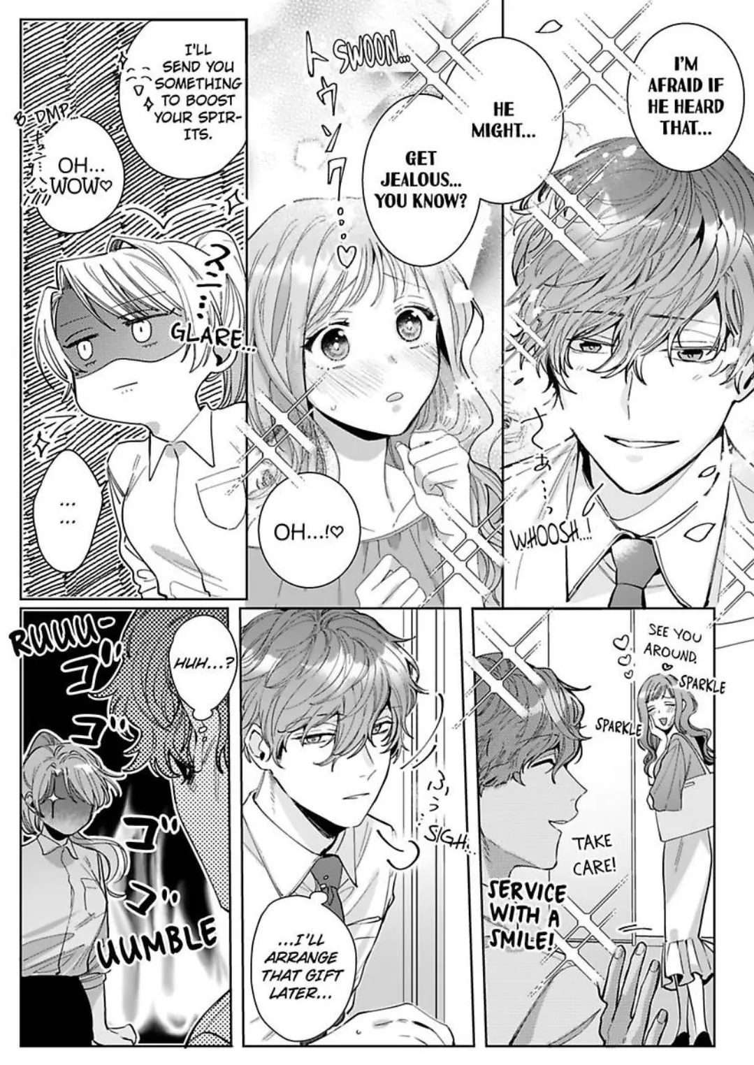 26-sai Shojo Charao Joushi ni Dakaremasita Chapter 11 - page 24