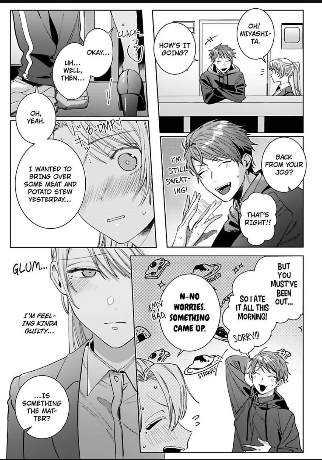 26-sai Shojo Charao Joushi ni Dakaremasita Chapter 11 - page 28