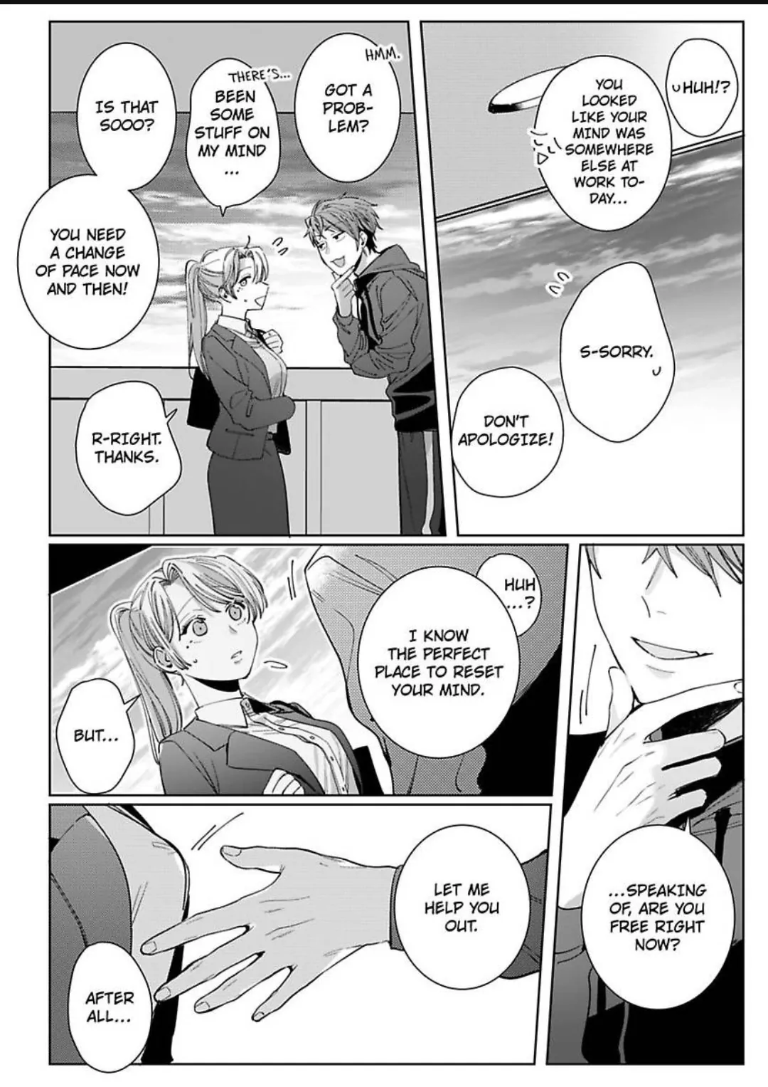 26-sai Shojo Charao Joushi ni Dakaremasita Chapter 11 - page 29