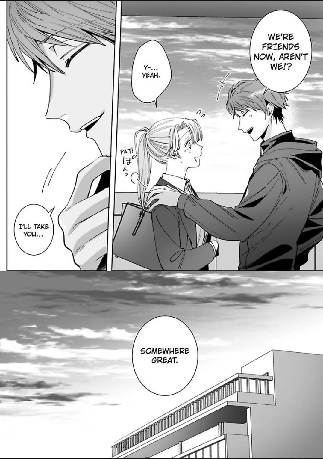 26-sai Shojo Charao Joushi ni Dakaremasita Chapter 11 - page 30