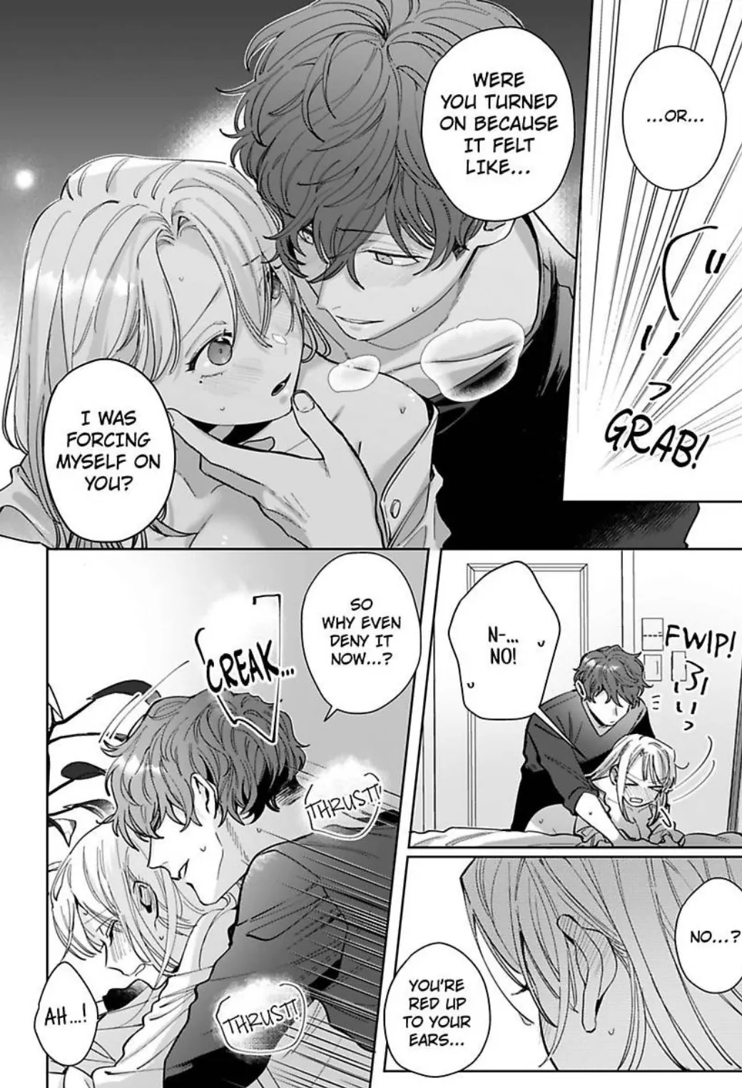 26-sai Shojo Charao Joushi ni Dakaremasita Chapter 11 - page 7