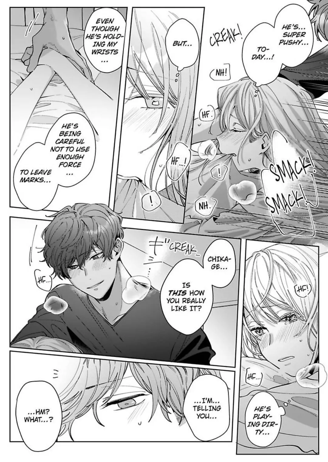 26-sai Shojo Charao Joushi ni Dakaremasita Chapter 11 - page 8
