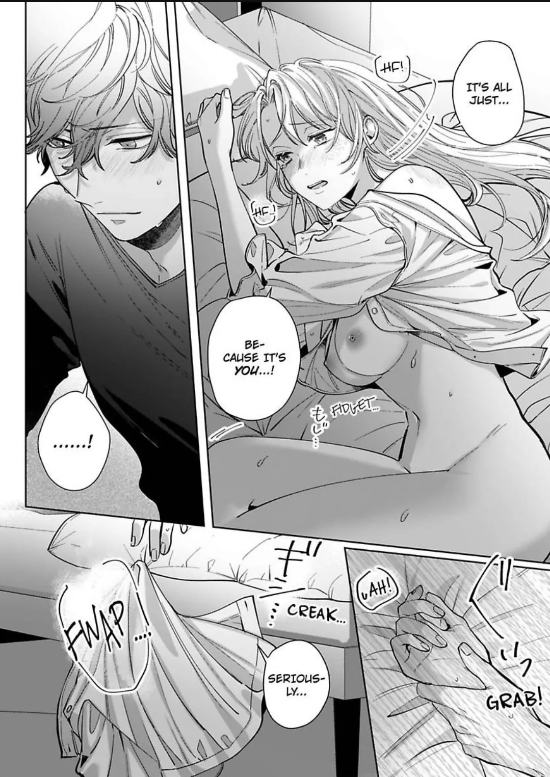 26-sai Shojo Charao Joushi ni Dakaremasita Chapter 11 - page 9