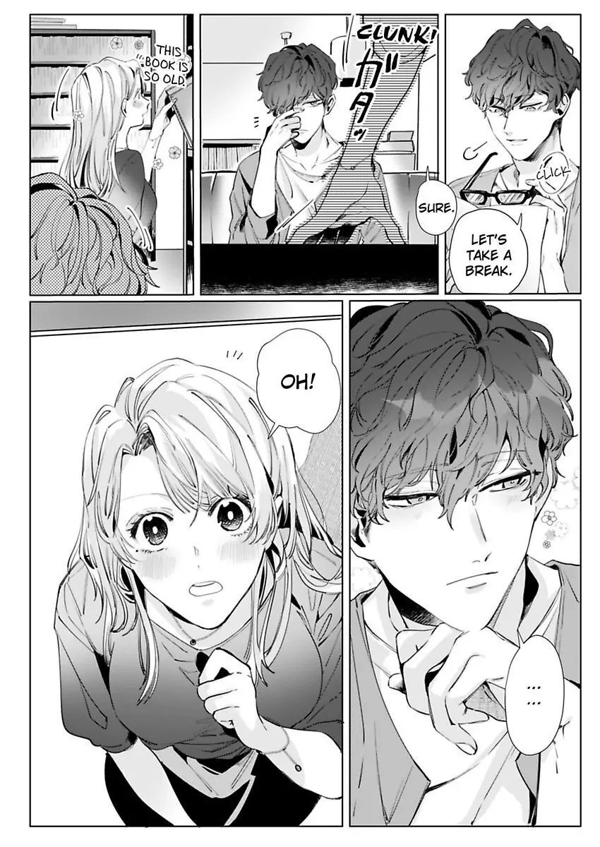 26-sai Shojo Charao Joushi ni Dakaremasita Chapter 2 - page 18