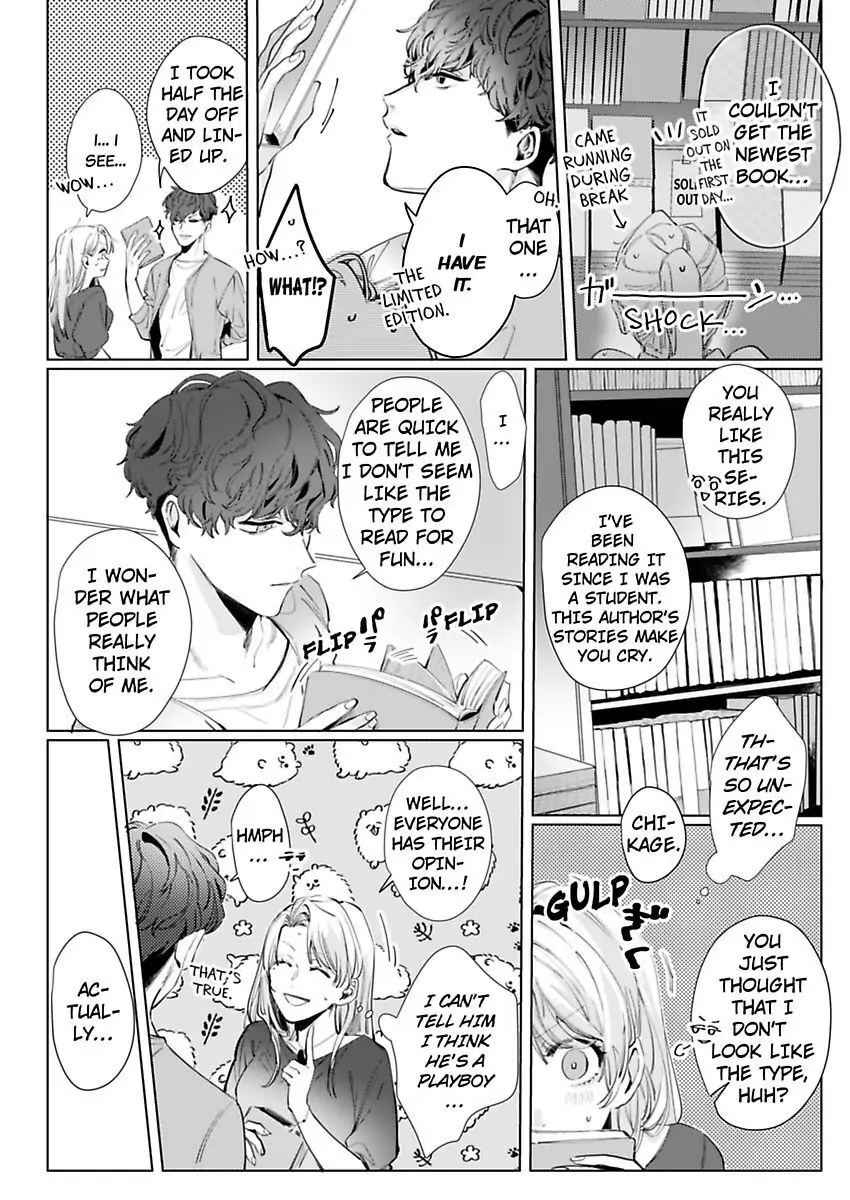 26-sai Shojo Charao Joushi ni Dakaremasita Chapter 2 - page 20