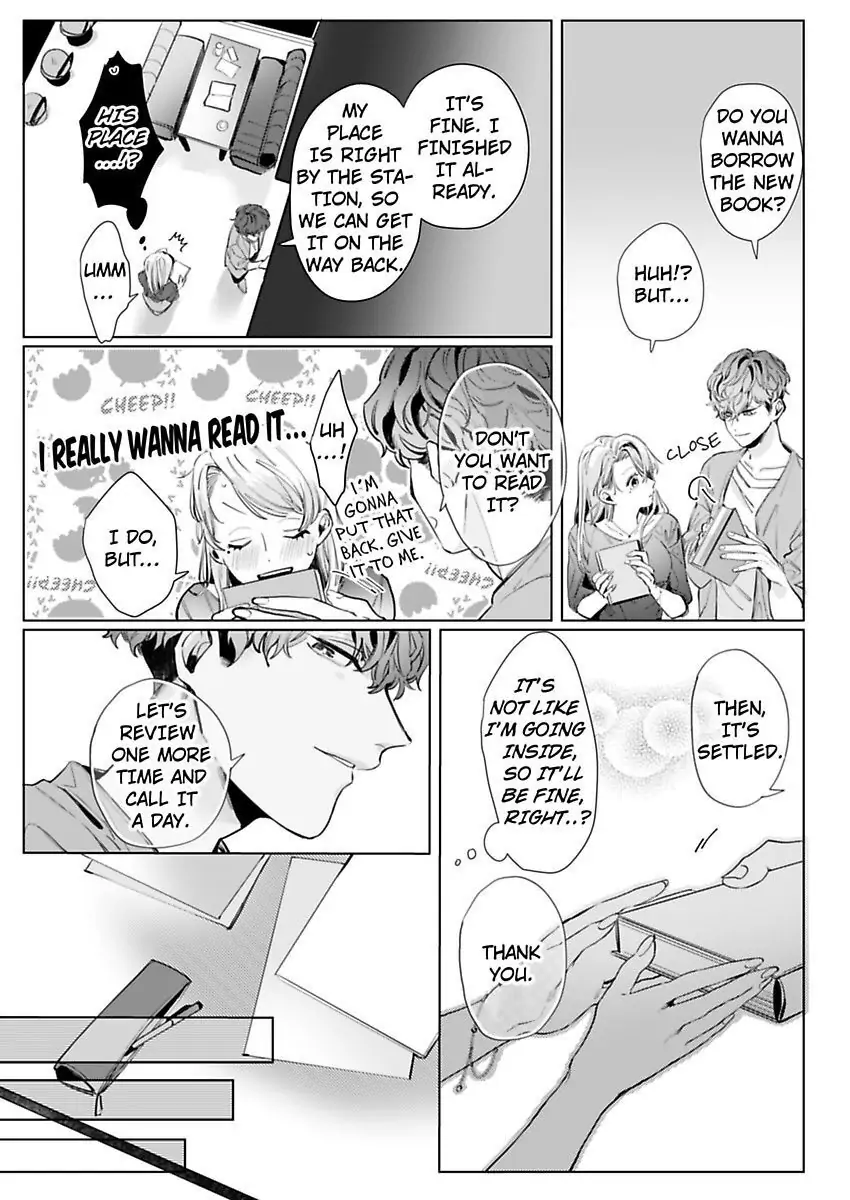 26-sai Shojo Charao Joushi ni Dakaremasita Chapter 2 - page 21