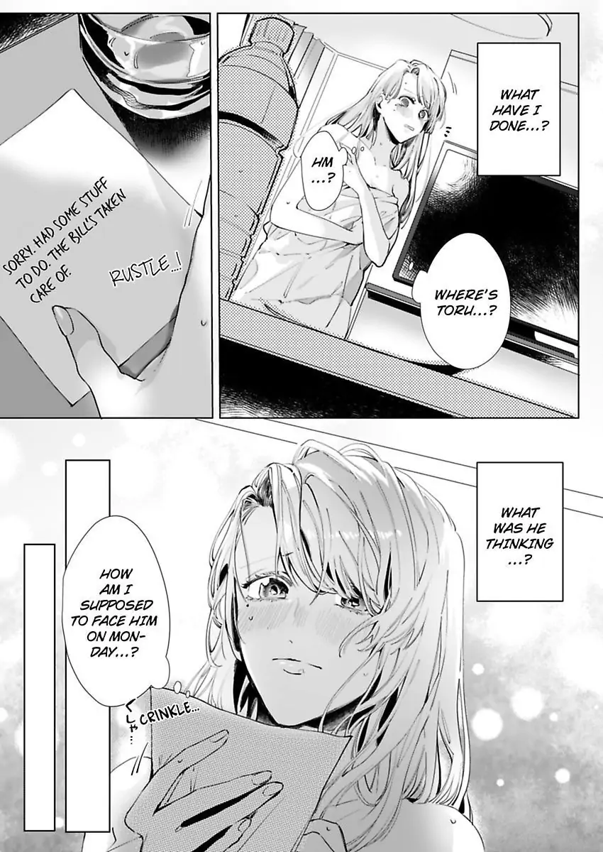 26-sai Shojo Charao Joushi ni Dakaremasita Chapter 2 - page 5