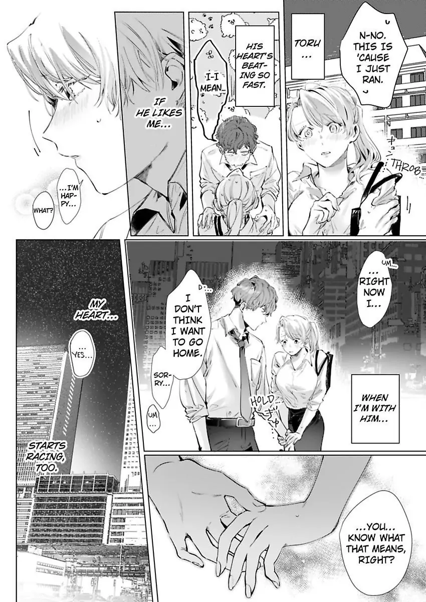 26-sai Shojo Charao Joushi ni Dakaremasita Chapter 3 - page 18