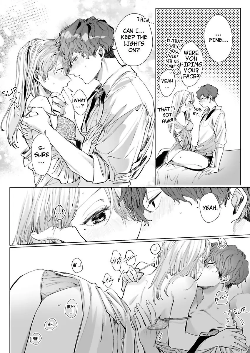 26-sai Shojo Charao Joushi ni Dakaremasita Chapter 3 - page 22