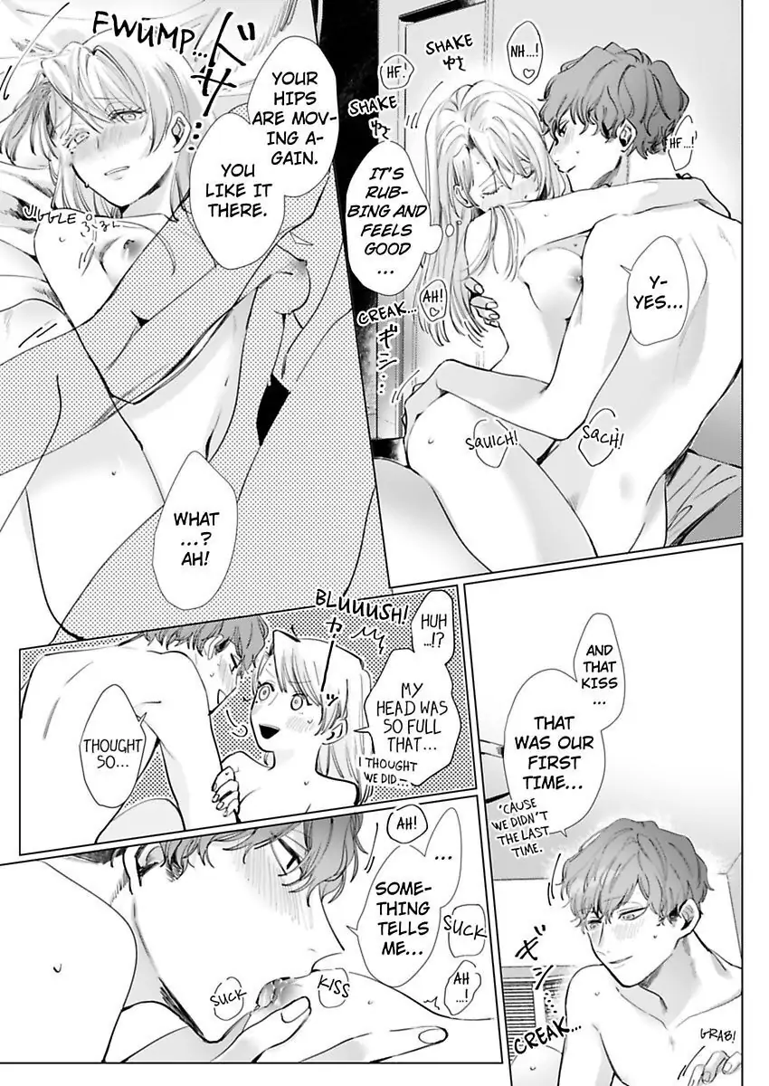 26-sai Shojo Charao Joushi ni Dakaremasita Chapter 3 - page 25